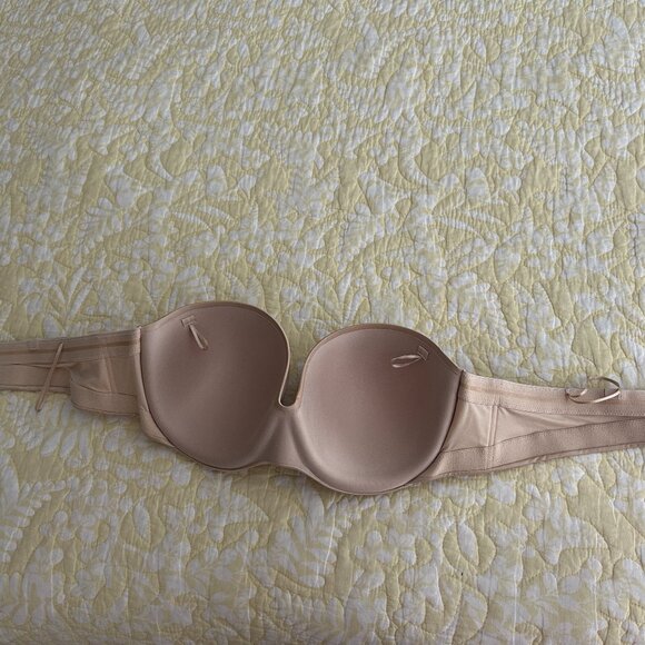 Maidenform Full Coverage Strapless Underwire Bra 40C - Picture 4 of 6